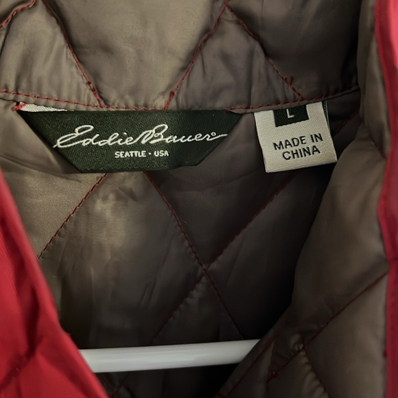 Eddie Bauer Quilted vest - Picture 2 of 9